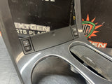 08 C6 CORVETTE OEM USED CARBON FIBER RADIO BEZEL CENTER CONSOLE #1266