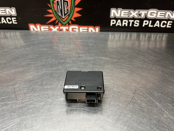 01-04 C5 CORVETTE TPMS KEYLESS ENTRY MODULE RECEIVER 10431034 #1088