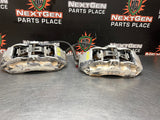 2015 MUSTANG GT RIGHT & LEFT PERFORMANCE PACK FRONT BREMBO CALIPERS 6 PISTON 688