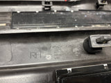 2011 FORD MUSTANG GT LH AND RH ILLUMINATED DOOR SILL TRIM SET OEM #1231