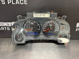 2011 CHEVROLET 2500HD DURAMAX LMM INSTRUMENT GAUGE CLUSTER  28255340 OEM #710