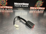 10-14 MUSTANG GT LH DRIVER SIDE SEAT BELT BUCKLE RECEIVER OEM #847