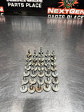 2000 C5 CORVETTE TORQUE TUBE COVER BOLTS OEM #797