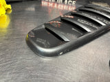 2013 FORD MUSTANG GT QUARTER GLASS WINDOW VENT COVERS BLK OEM #1160