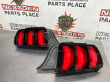 2015-2017 MUSTANG GT TAIL LIGHTS OEM #3771