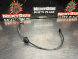 2007 C6 CORVETTE HATCH TRUNK RELEASE CABLE WITH BUTTON AND KEY OEM #1520