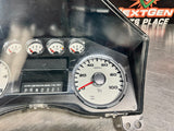 2008 FORD F250 F350 DIESEL CLUSTER OEM #1016