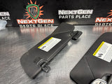 2011 FORD MUSTANG GT SUN VISORS OEM #1111
