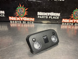 2015 FORD MUSTANG GT DOME LIGHT BLCK OEM #1498