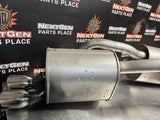 2006 C6 CORVETTE NPP AXLE BACK MUFFLERS #1194