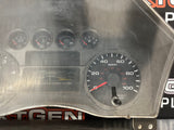 2010 FORD F350 DIESEL CLUSTER OEM #988