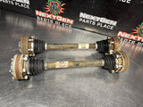 2004 PONTIAC GTO REAR CV AXLE SHAFTS LH/RH OEM #1438