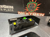 2015 FORD F350 LH & RH FRONT AND REAR DOOR WOODGRAIN WINDOW SWITCH SET OEM #1246