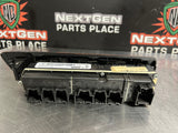 2014 CHEVY SILVERADO 2500HD CREW CAB WOOD LH RH RR LR POWER WINDOW SWITCHES #758