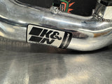 2011 FORD MUSTANG GT K&N TYPHOON AIR INTAKE WITH MAF/CARBON COVER #1231