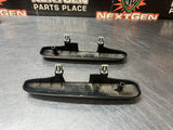 99-07 FORD F250 F350 LH / RH SIDE REAR UPPER DOOR LATCH TRIM OEM #1296