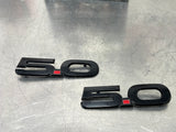 2016 FORD MUSTANG GT 5.0 EMBLEMS BLACK OEM #363