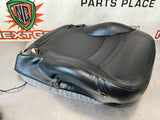 97-04 C5 CORVETTE RH PASSENGER BOTTOM SPORT SEAT CUSHION w/ COVER BLCK OEM #428