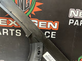 05 - 13 C6 CORVETTE CENTER CONSOLE DASH SIDE TRIM BLACK OEM 15250416 #1194