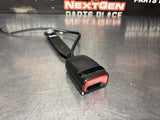 2010 CAMARO SS LH DRIVER SIDE FRONT SEAT BELT BUCKLE RECEIVER OEM #1232