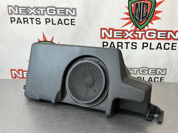 2008 FORD F250 SUBWOOFER WITH AMPLIFIER 7C3T-18C804-AF3GAX OEM #493