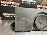 2008 FORD F250 SUBWOOFER WITH AMPLIFIER 7C3T-18C804-AF3GAX OEM #861
