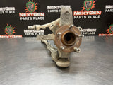 2005 C6 LF DRIVER FRONT LOADED SPINDLE KNEE ASSEMBLY OEM #1110