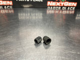 C6 CORVETTE AC LINE PORT CAPS HIGH LOW PRESSURE OEM #1038
