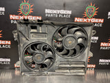 2017 FORD MUSTANG GT RADIATOR FAN ASSEMBLY OEM FR33-8C607-AD #1079