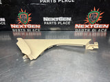 2007 C6 CORVETTE PASSENGER RH SIDE DASH TRIM CASHMERE 15884727 OEM #1549