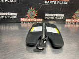 2019 FORD MUSTANG GT SUN VISORS OEM #1643