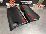 99-04 C5 CORVETTE 5.7L LS1 SINGLE FEED ENGINE COVERS 12561502 12561503 #W411