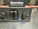 2004 CHEVY SILVERADO 6.6 CLIMATE CONTROL 15107753 OEM #859