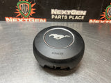 2016 FORD MUSTANG GT STEERING WHEEL AIR BAG OEM #1180