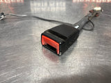 2011 CAMARO SS LH DRIVER SIDE FRONT SEAT BELT BUCKLE RECEIVER OEM #1000