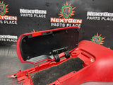 2007 C6 CORVETTE ARM REST / CENTER CONSOLE RED 15926444 OEM #1080