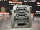 2011 MUSTANG SHAKER RADIO TEMPERATURE CONTROL PANEL AR3T-18A802-KA OEM #856