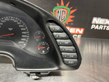 2000 C5 CORVETTE CLUSTER WITH BEZEL OEM 128,797 MILES #3873