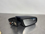 10-14 FORD MUSTANG GT RH PASSENGER SIDE VIEW MIRROR KONA BLUE OEM #1494