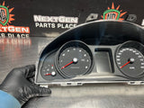 08-09 PONTIAC G8 GT CLUSTER INSTRUMENT PANEL 119,018 MILES OEM 92220531 #948