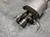 14 - 19 C7 CORVETTE NPP EXHAUST MUFFLER WITH ELECTRIC CUTOUTS OEM #1604