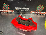 2021 CAMARO LT1 FRONT RIGHT RED BREMBO BRAKE CALIPER J55 OPTION 84636651 OEM #1556