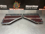 08-10 FORD F250 F350 LH AND RH FENDER BADGES 8C34-25000A72-C OEM #1099