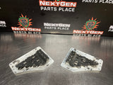 08 09 10 FORD F350 DIESEL 6.4 A/T HARLEY DAVIDSON FENDER EMBLEMS RH /LH OEM #949