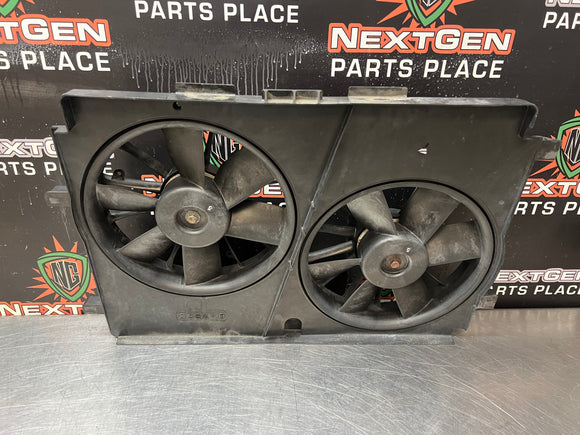 97-04 C5 CORVETTE AUTOMATIC DUAL FAN ASSEMBLY OEM #1190