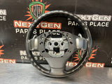 2008 C6 CORVETTE STEERING WHEEL OEM #1266