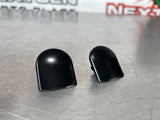 2016 CAMARO SS WINDSHIELD WIPER ARM NUT COVERS OEM #257