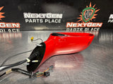 2007 C6 CORVETTE PASSENGER RH SIDE MIRROR VICTORY RED OEM #1255