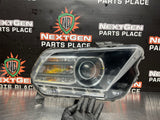 2013 MUSTANG GT RH PASSENGER FRONT HEAD LIGHT HID DR33-13005-A OEM #990
