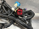 2006 C6 CORVETTE TORQUE TUBE TRANSMISSION HARNESS T56 MANUAL 15802627 #1194
